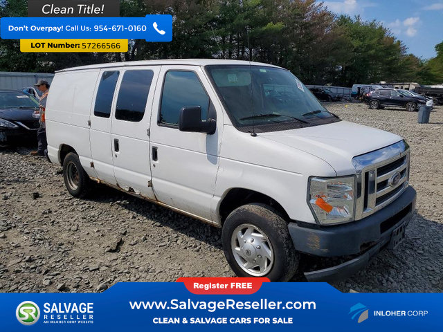 Used 2012 Ford E-150 and Econoline 150 w/ PWR Group RWD image 5