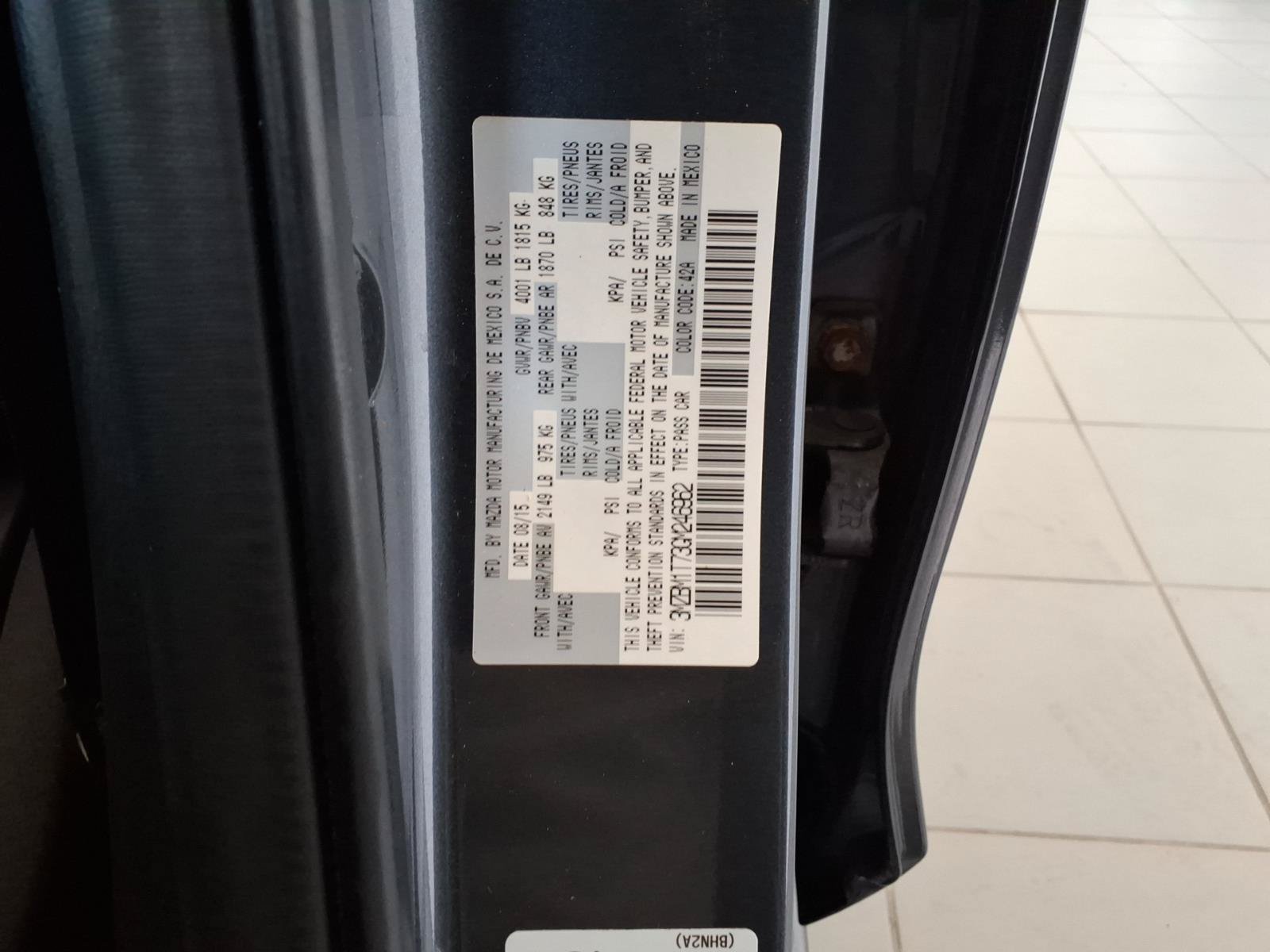 Used 2016 MAZDA MAZDA3 i Sport FWD image 20