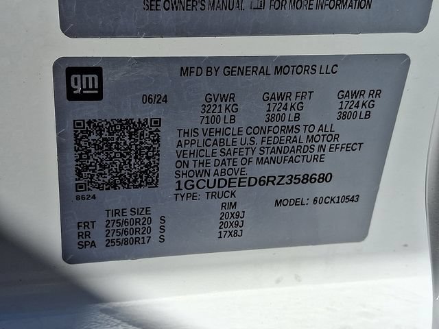Used 2024 Chevrolet Silverado 1500 RST w/ Protection Package AWD/4WD image 27