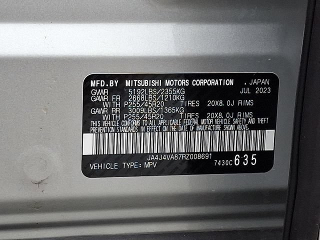 Used 2024 Mitsubishi Outlander SE AWD/4WD image 27