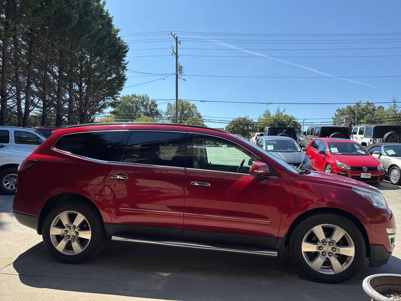Used 2014 Chevrolet Traverse LTZ AWD/4WD image 6