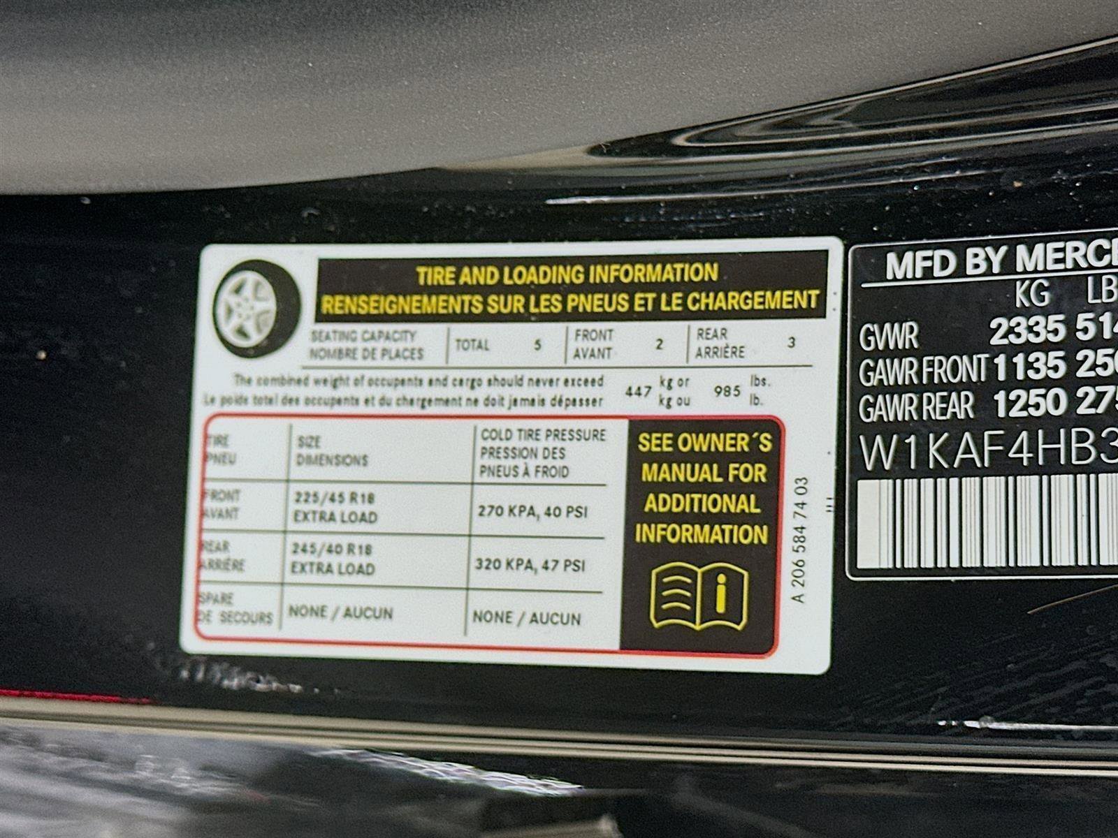 Certified 2024 Mercedes-Benz C 300 4MATIC Sedan image 40