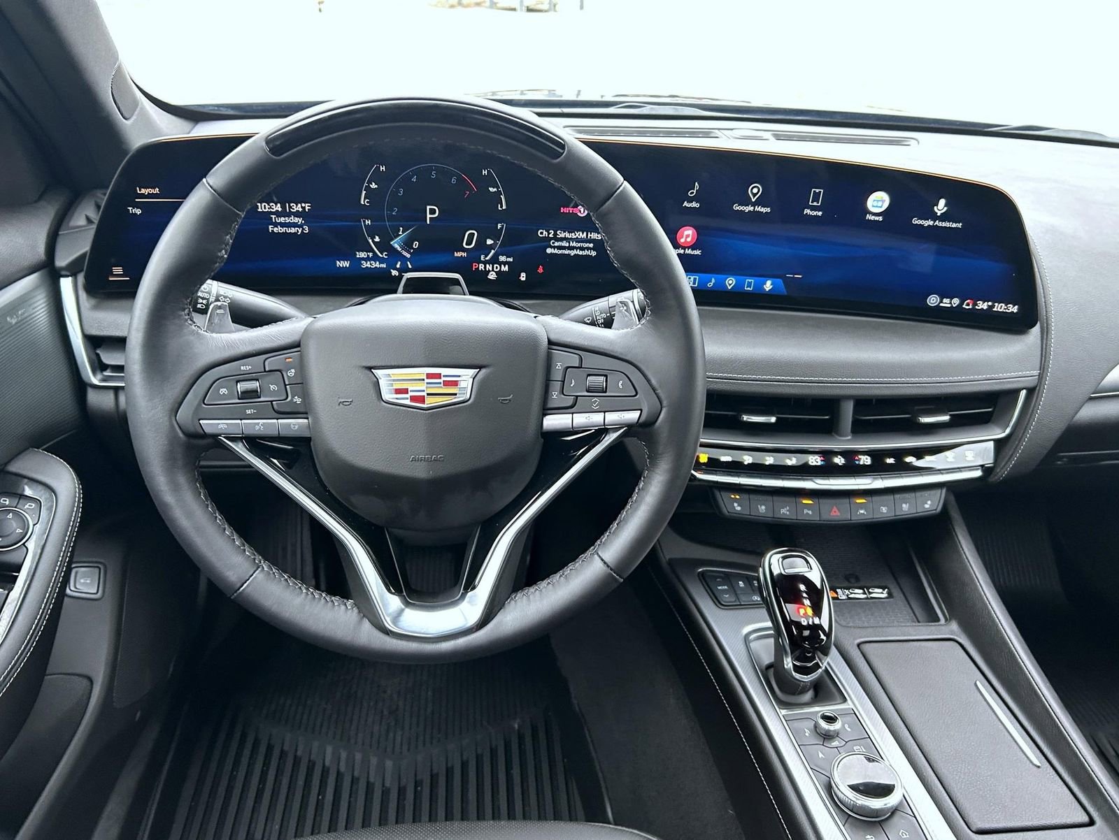 Certified 2026 Cadillac CT5 Premium Luxury w/ Sun And Sound Package image 15