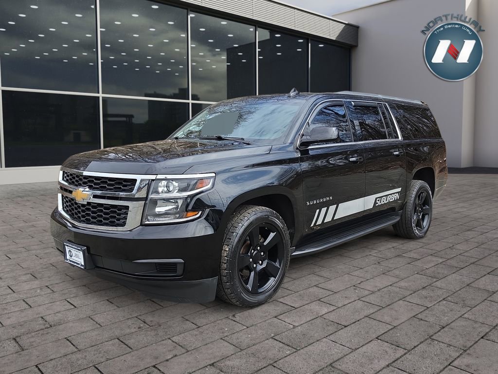 Used 2017 Chevrolet Suburban LT AWD/4WD image 1