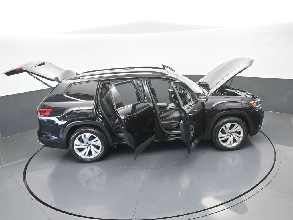 Used 2021 Volkswagen Atlas SE w/ Panoramic Sunroof Package FWD image 70