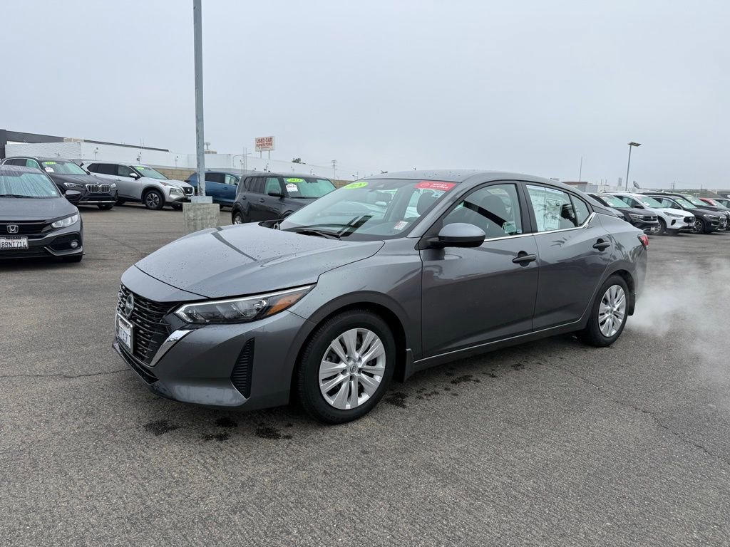 Certified 2025 Nissan Sentra S w/ Lighting Package image 3