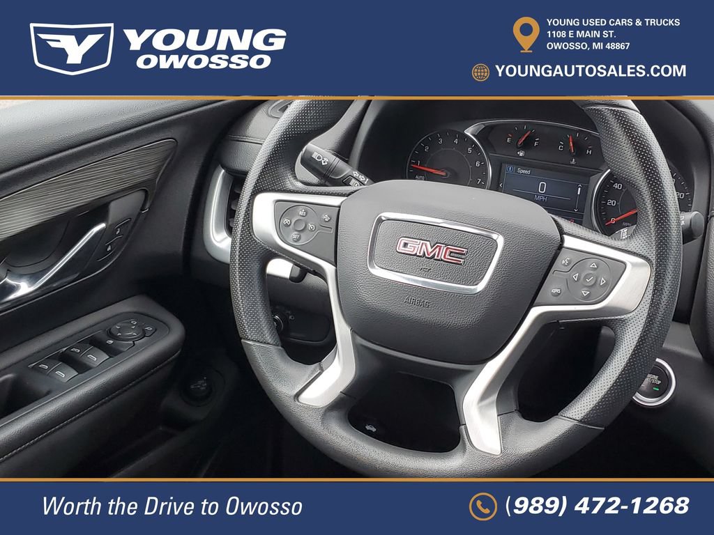 Certified 2023 GMC Terrain SLE w/ Driver Convenience Package FWD image 29