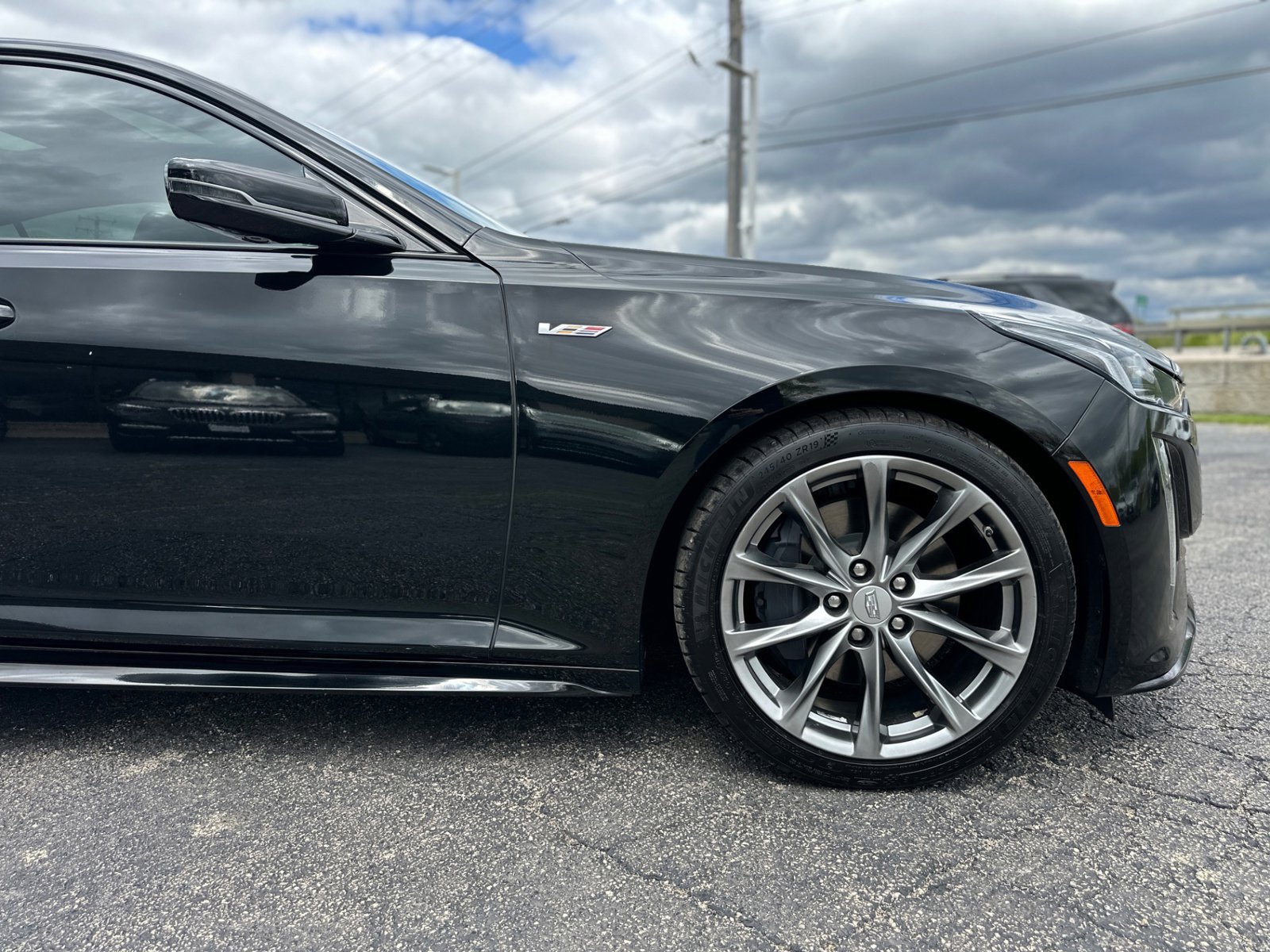 Used 2020 Cadillac CT5 V w/ Premium Package RWD image 14