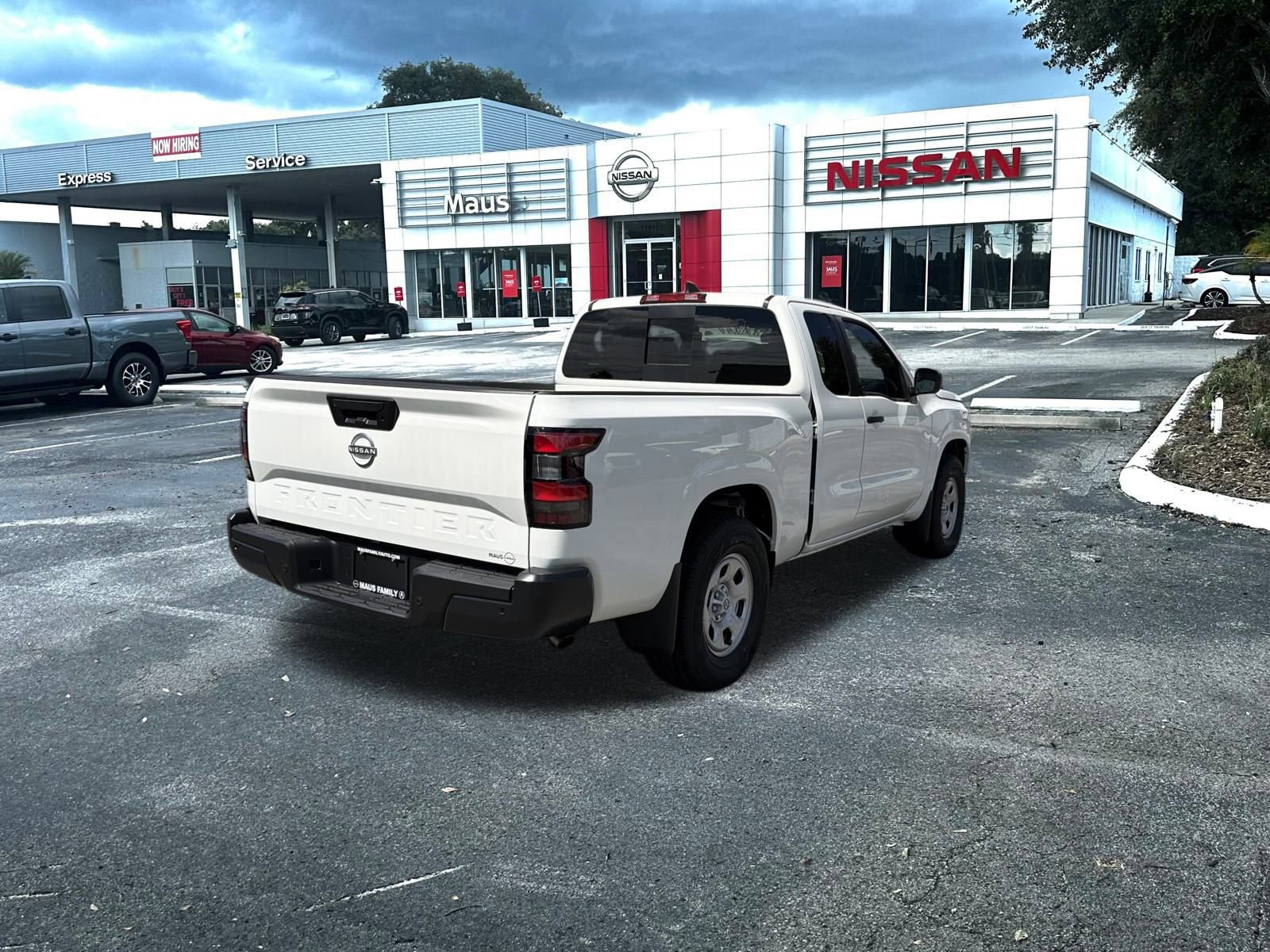 New 2026 Nissan Frontier S image 4