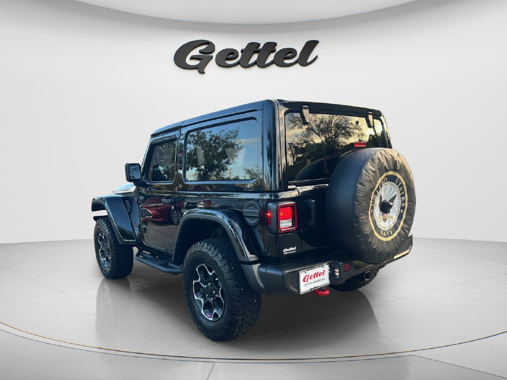 Used 2023 Jeep Wrangler Rubicon w/ Cold Weather Group AWD/4WD image 7