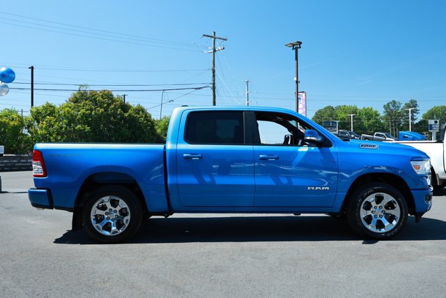 Certified 2022 RAM 1500 Big Horn AWD/4WD image 4