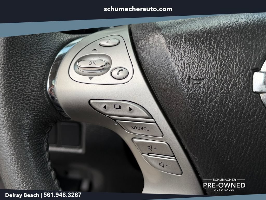 Used 2016 Nissan Murano SL w/ SL Technology Package FWD image 25