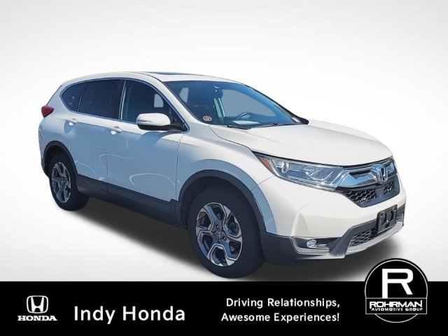 Certified 2019 Honda CR-V EX image 2