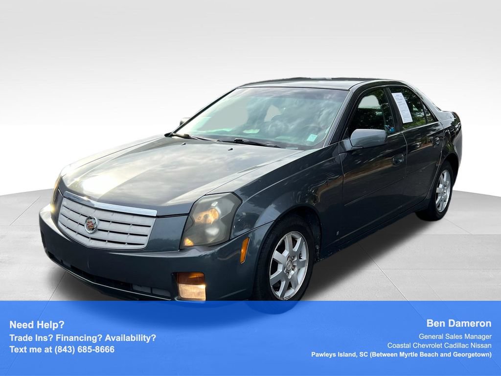 Used 2007 Cadillac CTS 2.8 w/ 2.8L V6 Luxury Package