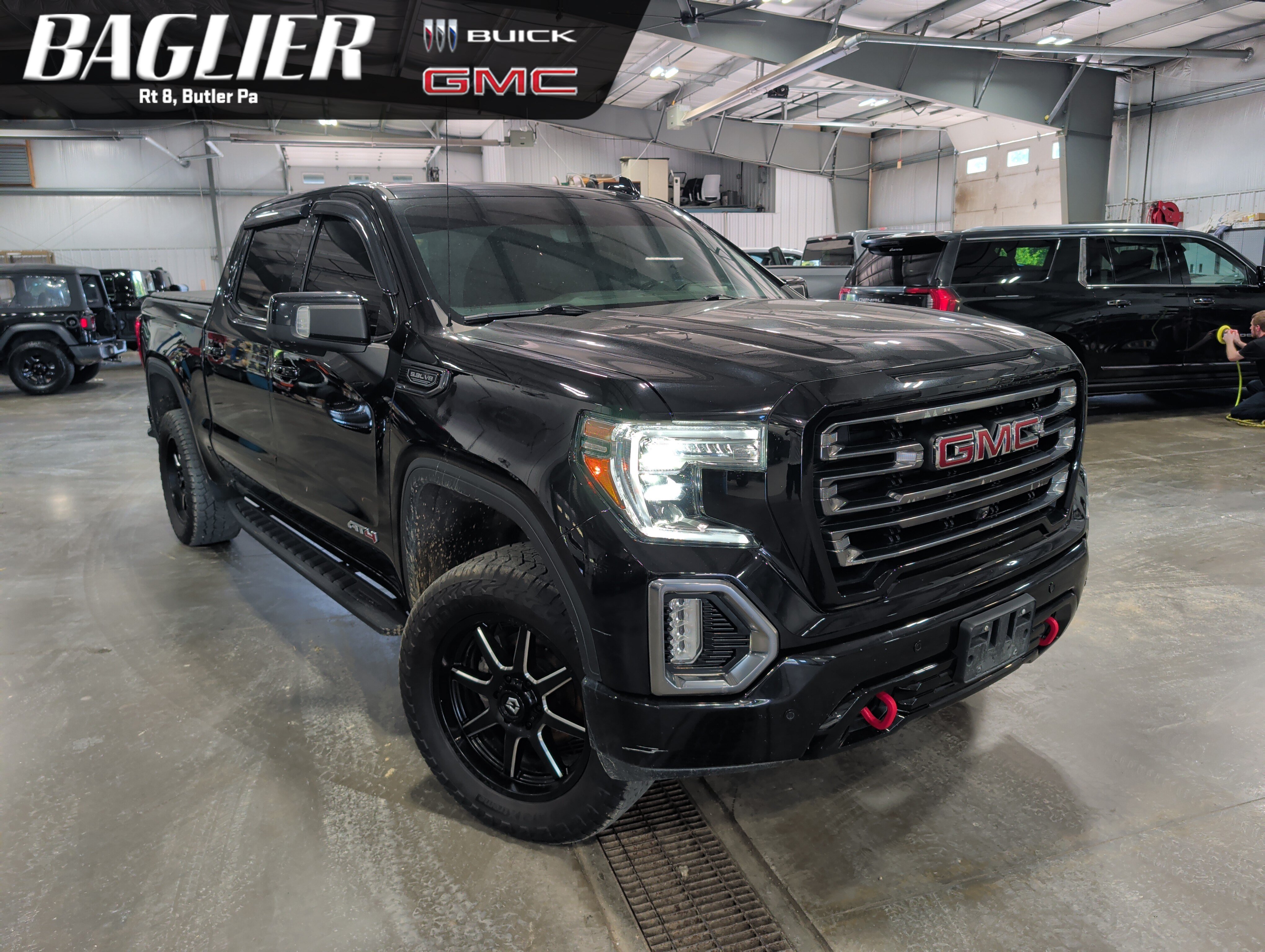 Used 2021 GMC Sierra 1500 AT4 w/ AT4 Premium Package