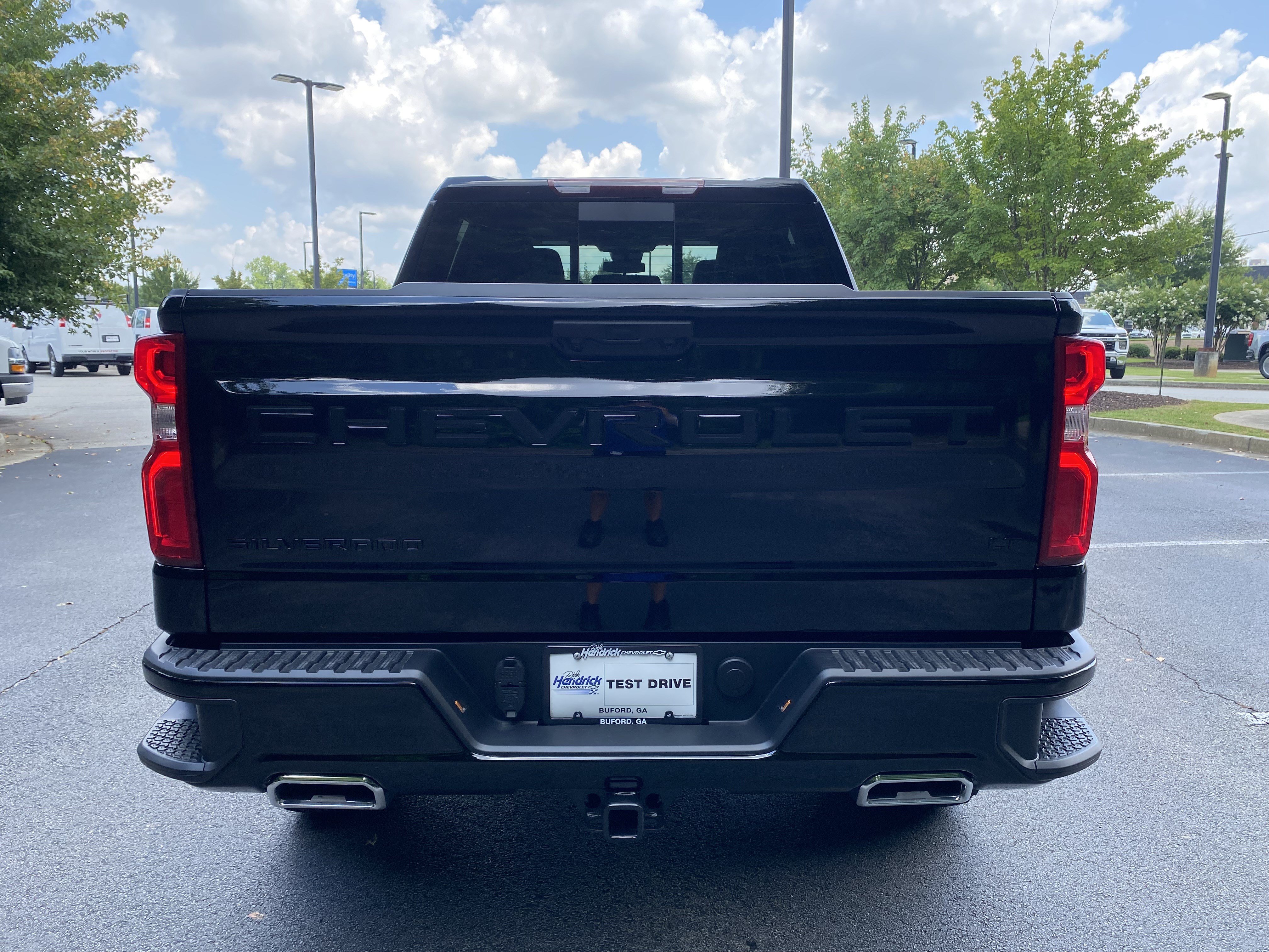 New 2026 Chevrolet Silverado 1500 LT Trail Boss w/ Convenience Package II AWD/4WD image 8