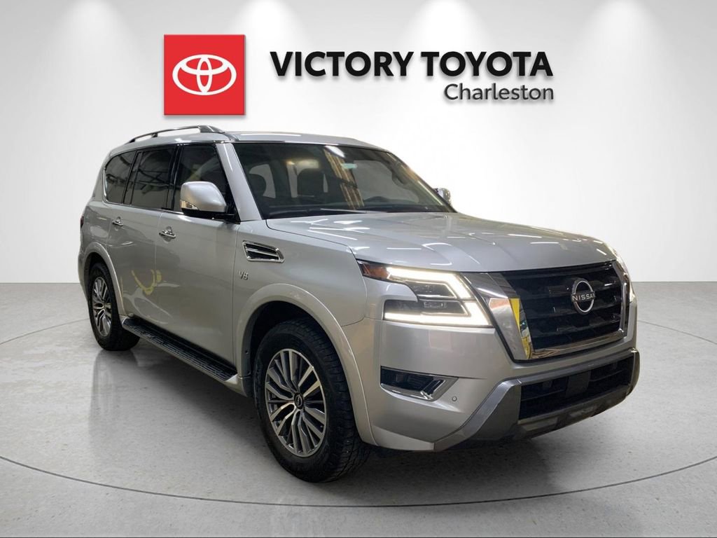 Used 2021 Nissan Armada SV w/ SV Appearance Package image 5