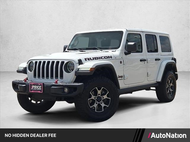 Used 2018 Jeep Wrangler Unlimited Rubicon AWD/4WD video 1