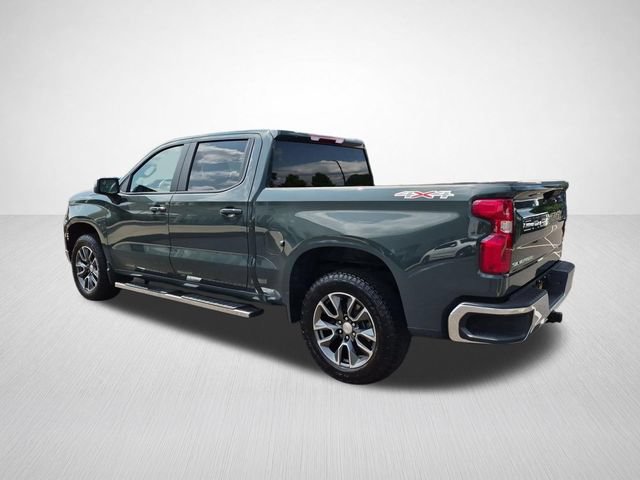 Used 2025 Chevrolet Silverado 1500 LT AWD/4WD image 8