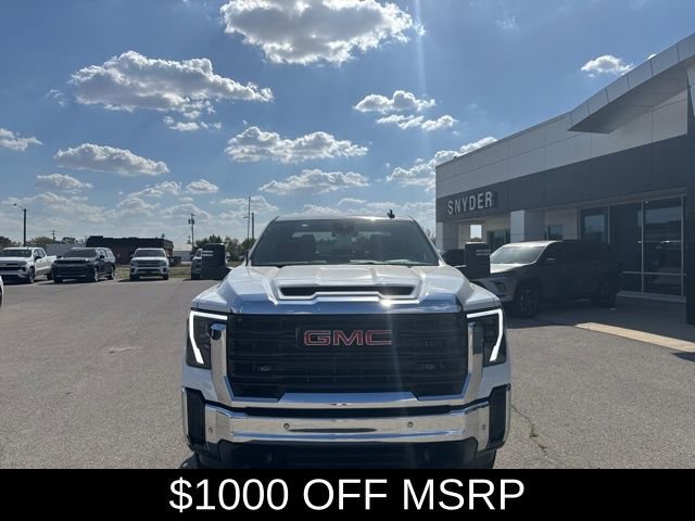 New 2026 GMC Sierra 2500 Pro w/ Max Trailering Package AWD/4WD image 3