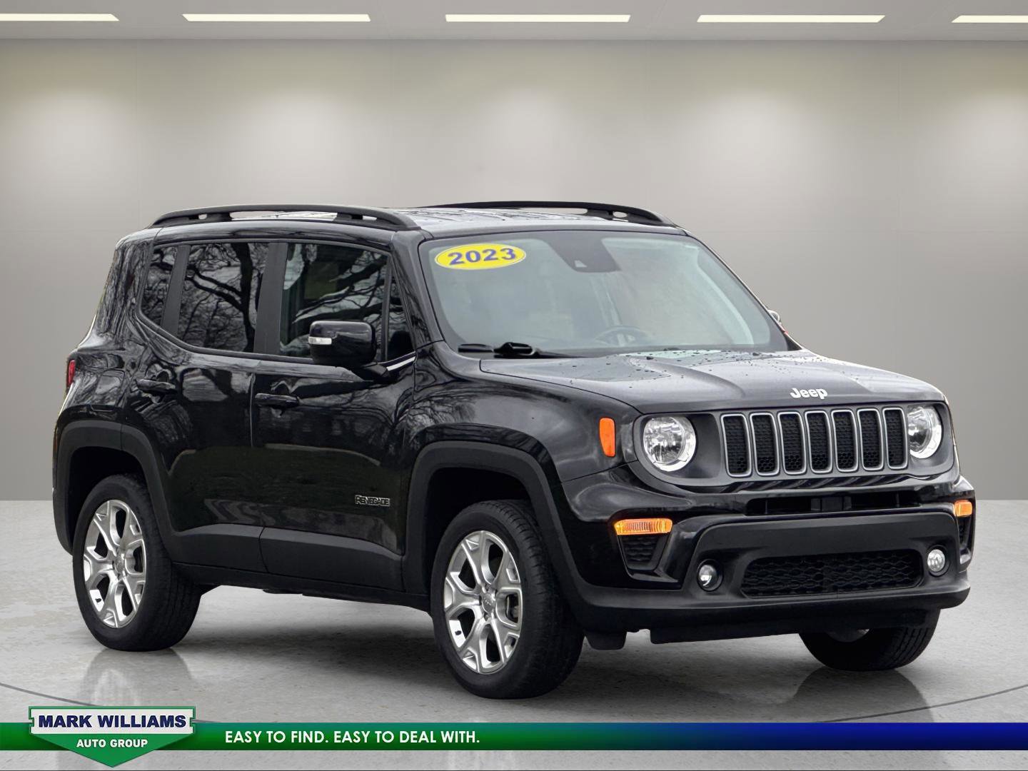 Used 2023 Jeep Renegade Limited image 1