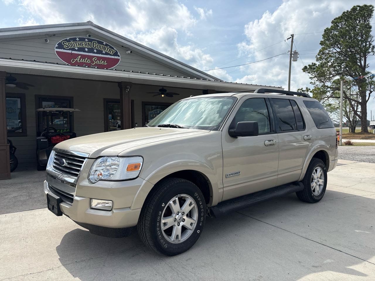 Used 2007 Ford Explorer XLT