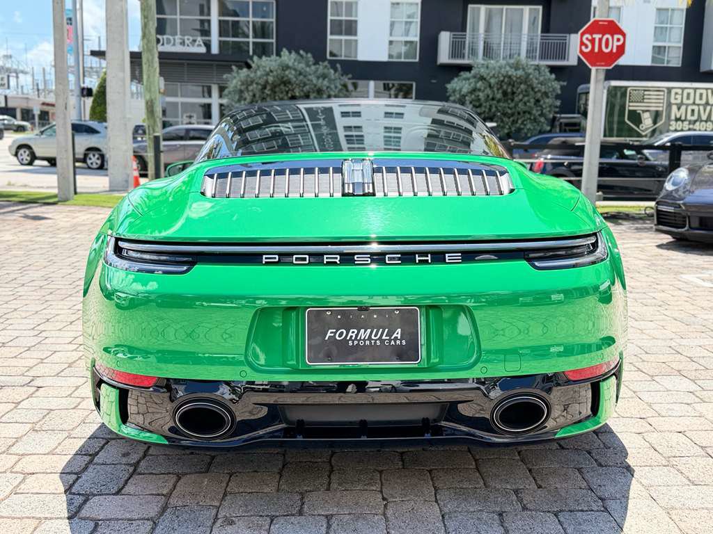 Used 2021 Porsche 911 Targa 4 AWD/4WD image 18