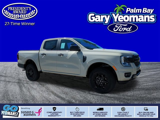 New 2025 Ford Ranger XLT w/ Equipment Group 301A High