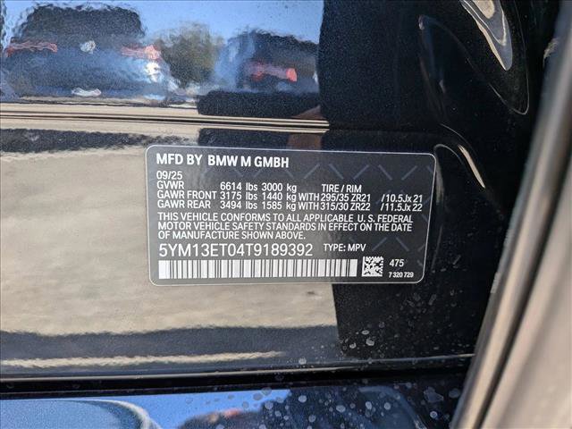 Certified 2026 BMW X5 M Competition w/ Executive Package image 26