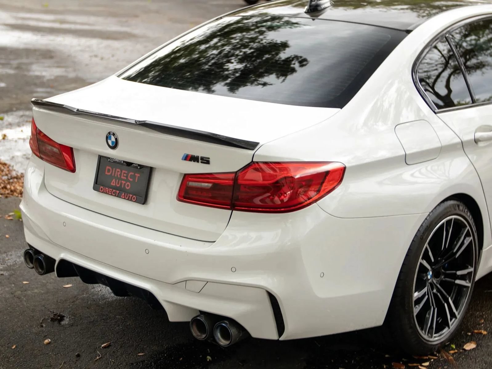Used 2019 BMW M5 w/ Executive Package AWD/4WD image 15