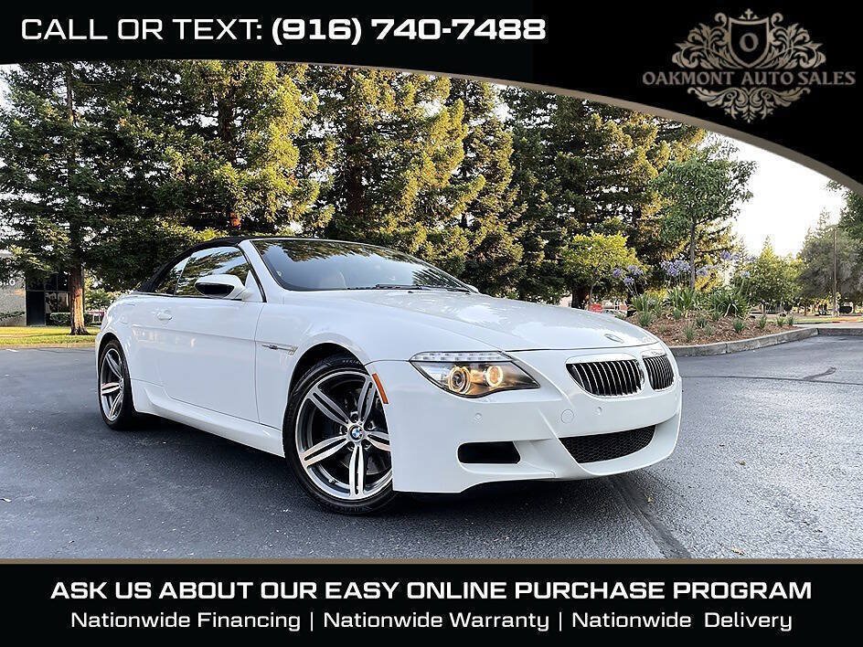 Used 2008 BMW M6 Convertible