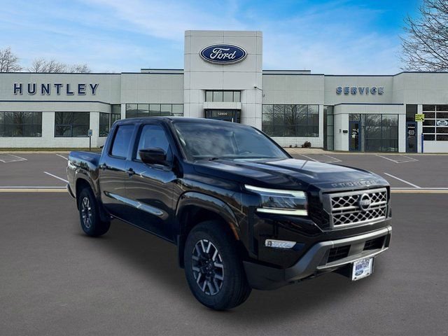 Used 2024 Nissan Frontier SL w/ Technology Package AWD/4WD image 3