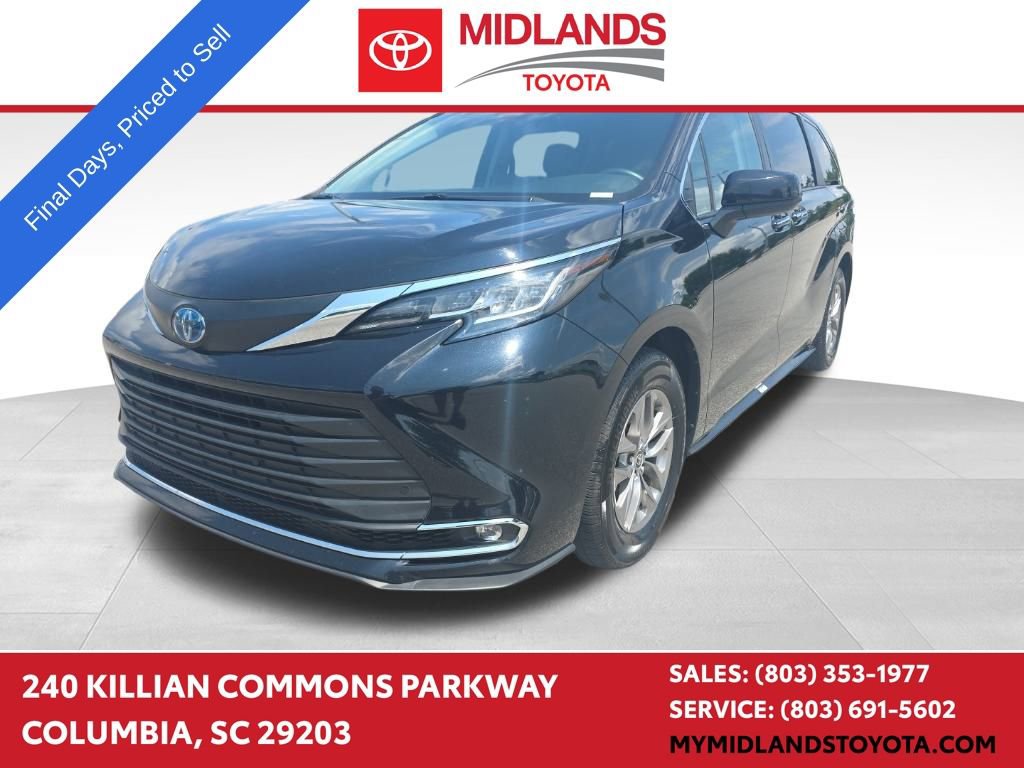 Used 2023 Toyota Sienna XLE