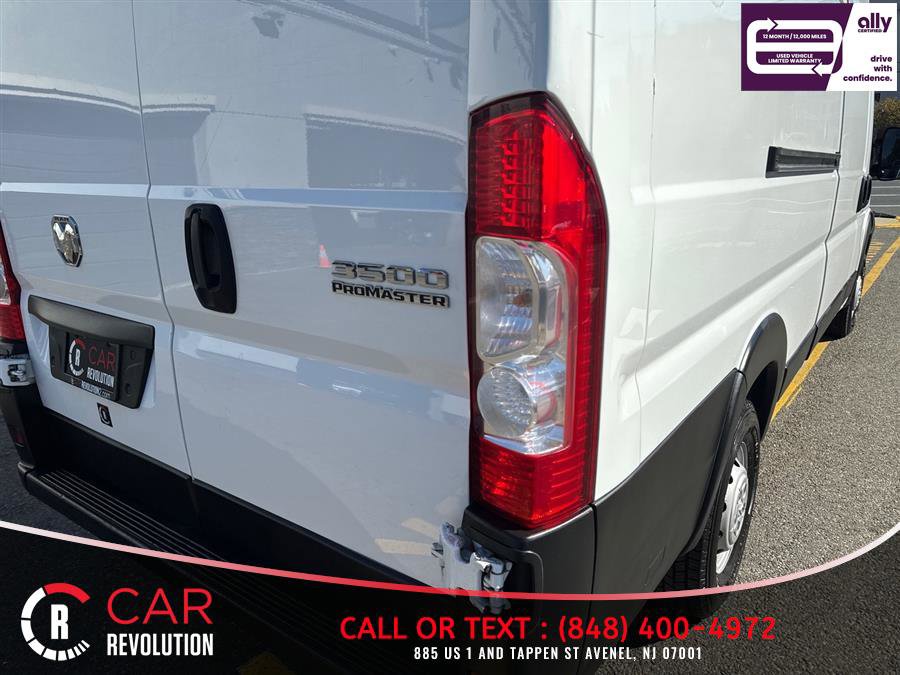Used 2023 RAM ProMaster 3500 FWD image 12