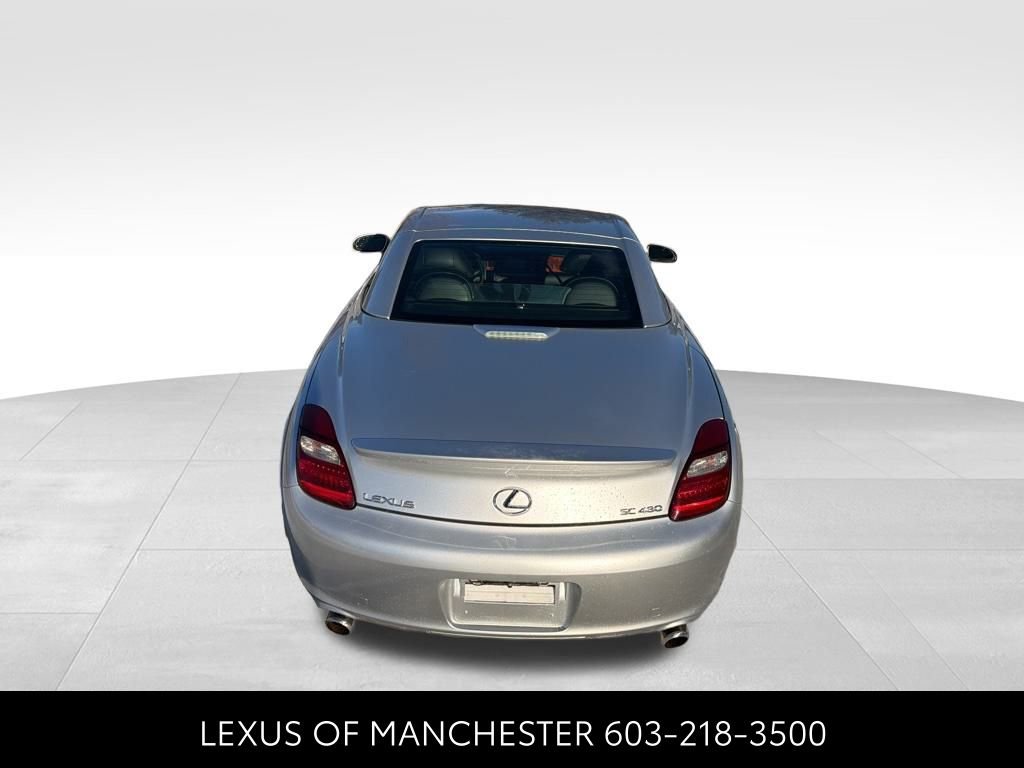 Used 2008 Lexus SC 430 Convertible w/ Preferred Accessory Pkg image 5