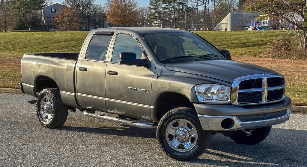 Used 2006 Dodge Ram 2500 Truck SLT w/ Trailer Tow Group image 9