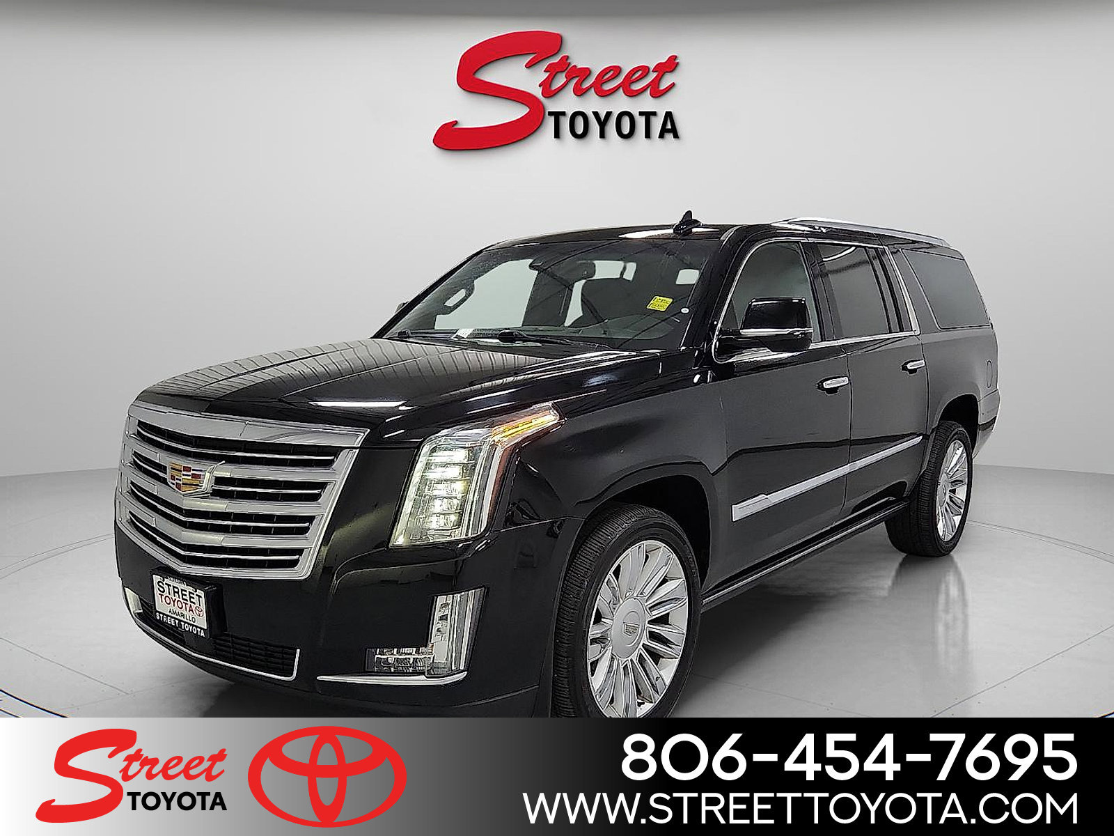 Used 2016 Cadillac Escalade ESV Platinum image 1