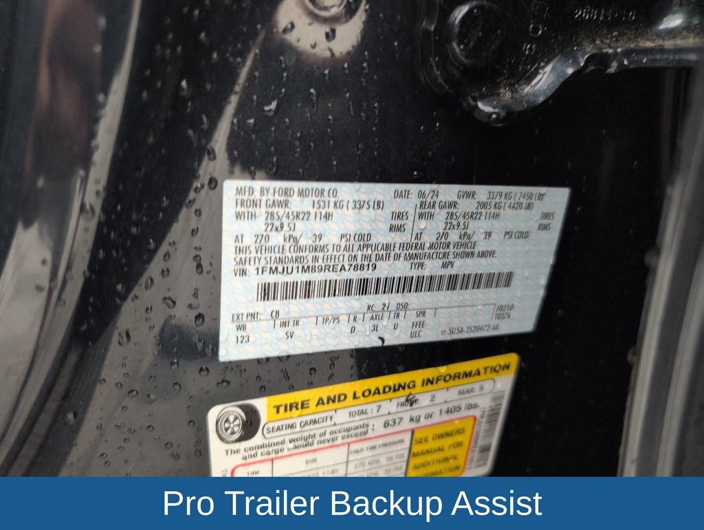 Used 2024 Ford Expedition Platinum AWD/4WD image 44