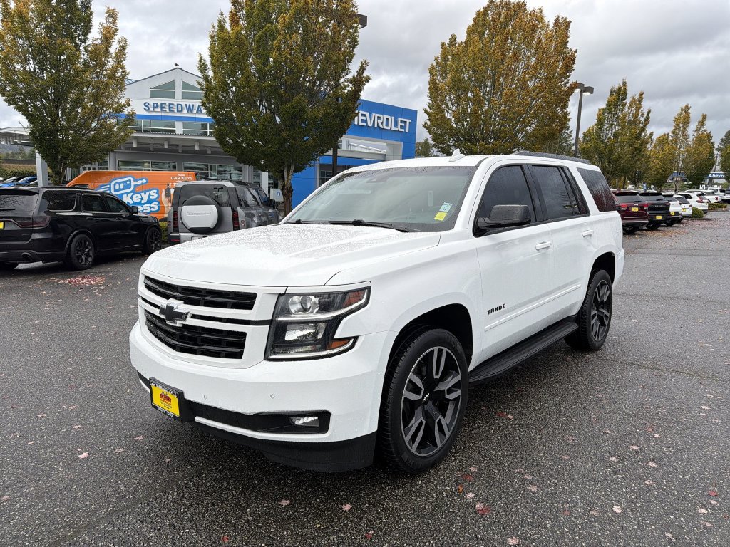 Certified 2018 Chevrolet Tahoe Premier AWD/4WD image 1