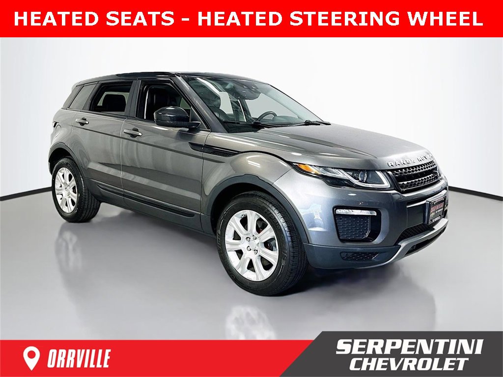 Used 2018 Land Rover Range Rover Evoque SE