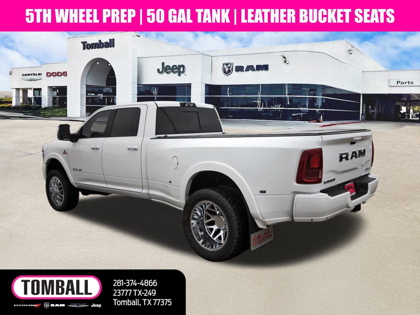 Used 2025 RAM 3500 Laramie w/ Towing Technology Group image 5