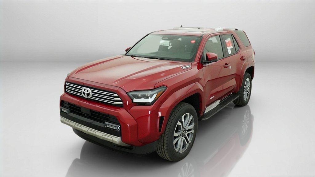 New 2026 Toyota 4Runner Limited AWD/4WD image 10