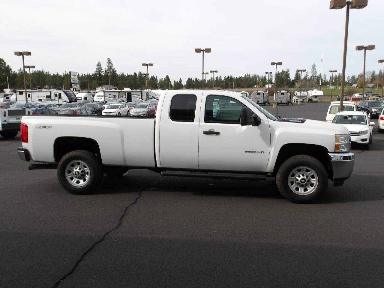 Used 2013 Chevrolet Silverado 2500 W/T AWD/4WD image 6