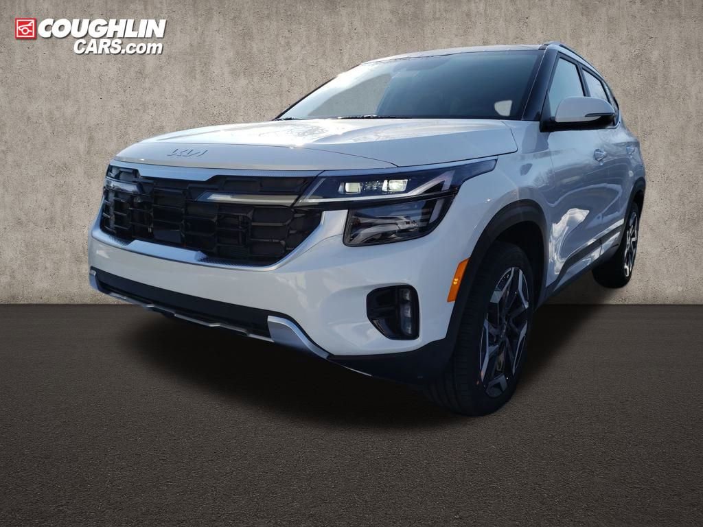 New 2026 Kia Seltos SX w/ SX Sunroof Package AWD/4WD image 3
