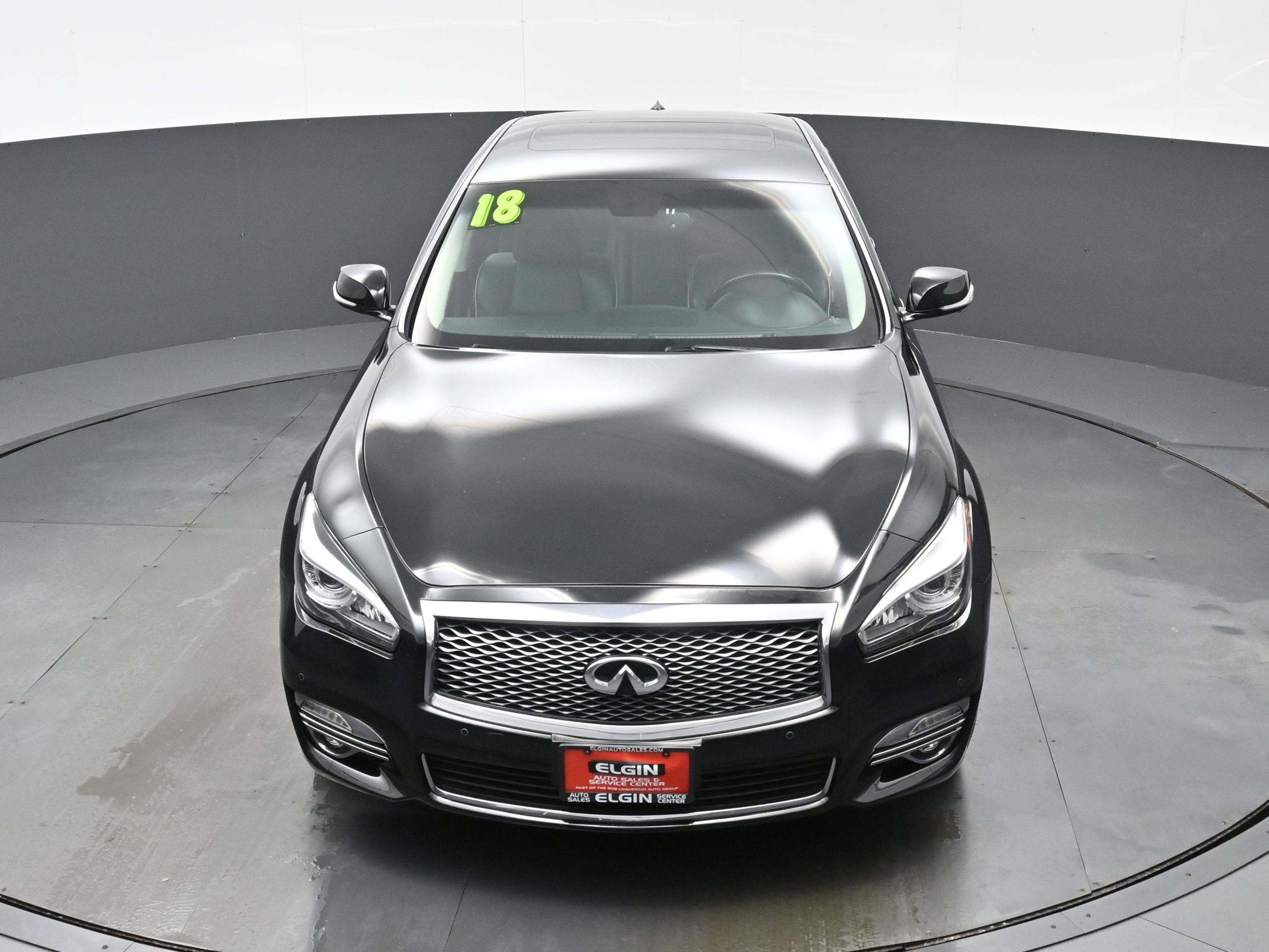 Used 2018 INFINITI Q70 Luxe image 43