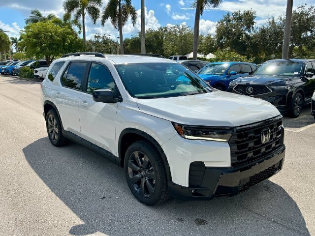 New 2026 Honda Pilot Sport