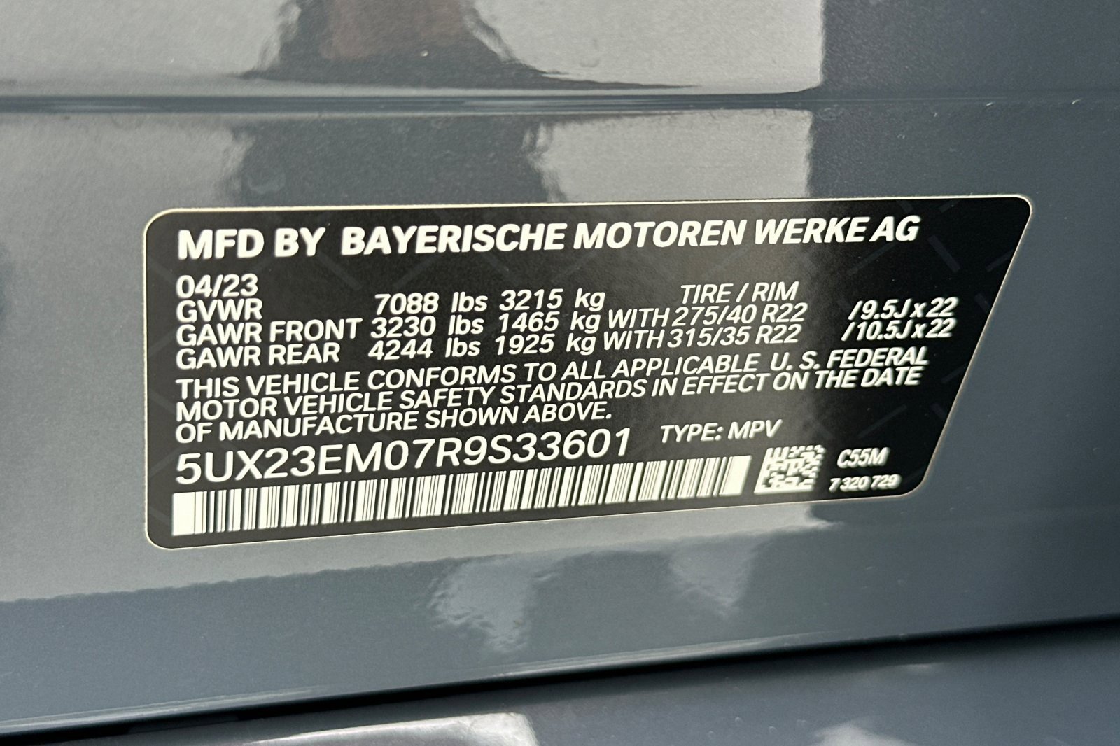 Used 2024 BMW X7 xDrive40i w/ Premium Package AWD/4WD image 29