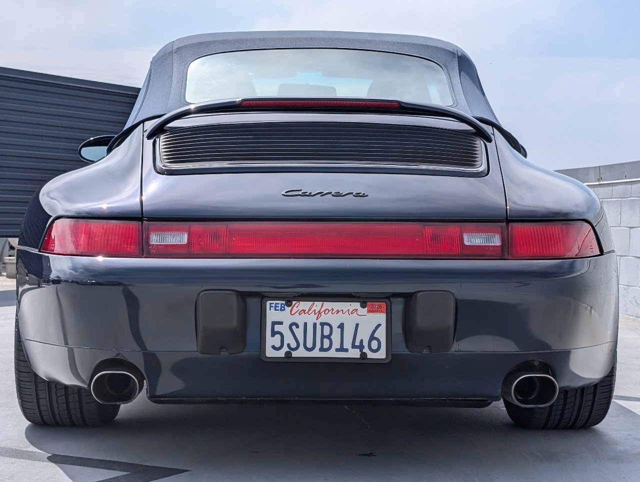 Used 1996 Porsche 911 Carrera image 11