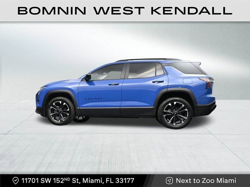 Used 2025 Chevrolet Equinox RS w/ Safety and Technology Package image 22