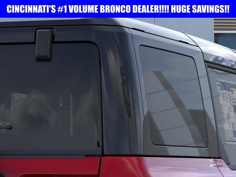 New 2026 Ford Bronco Big Bend AWD/4WD image 25
